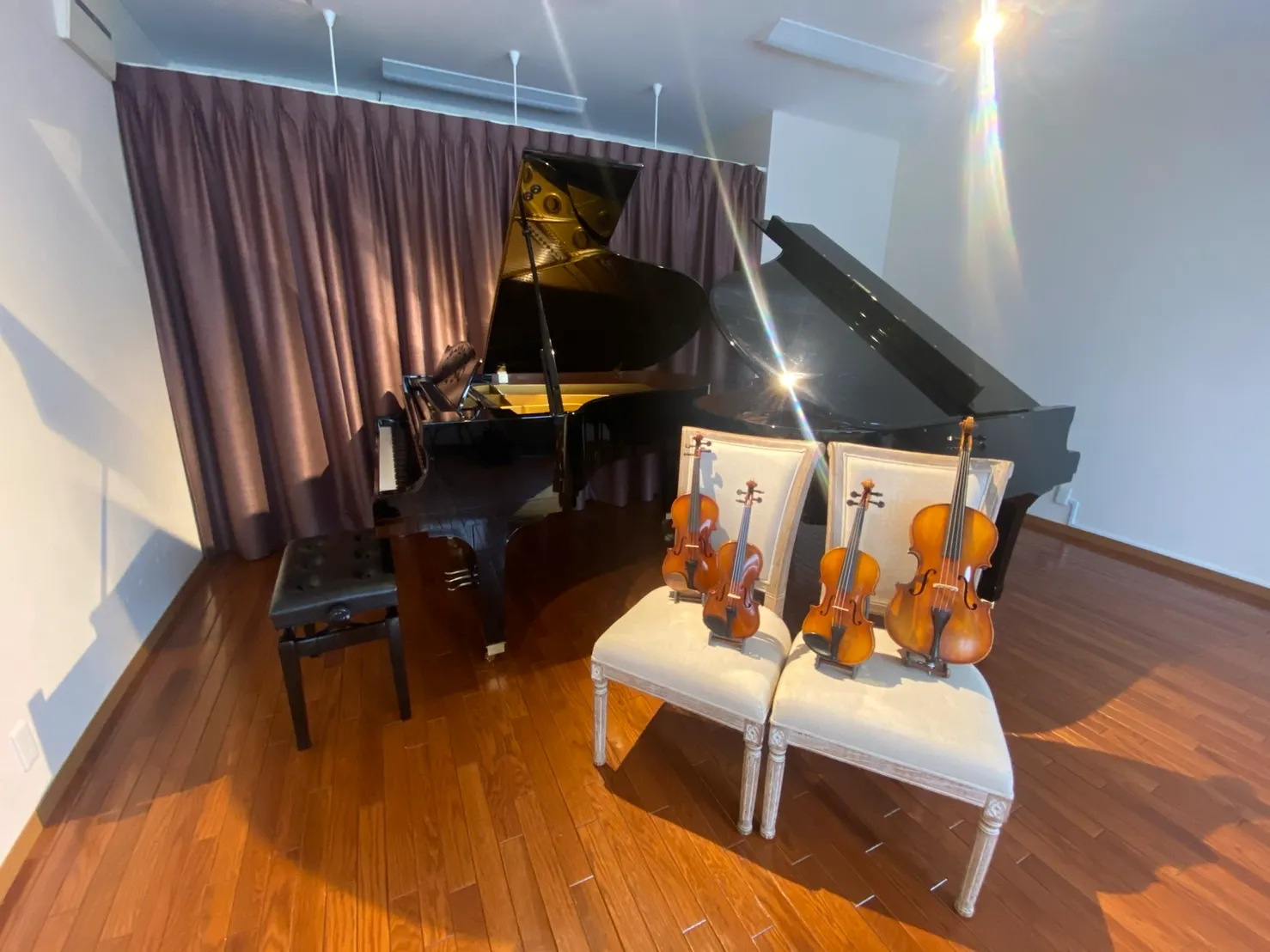 府中のピアノ、ヴァイオリン、チェロ教室